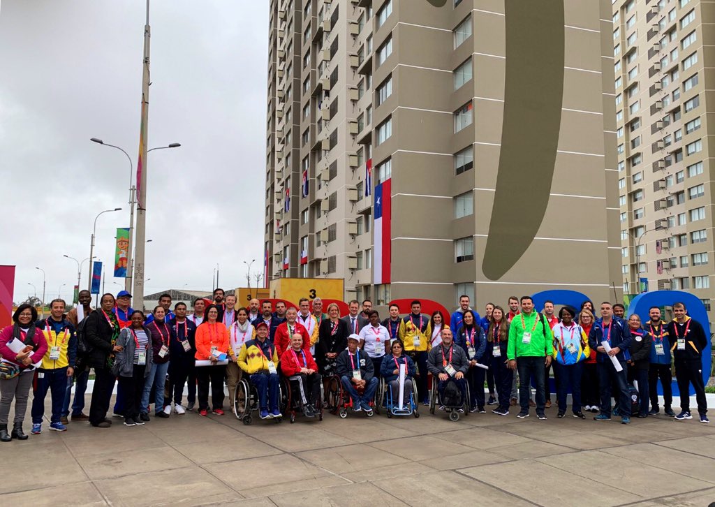 Julie Dussliere (@juliedussliere) on Twitter photo Great team from across @ParalympicsAPC_ ready to support the athletes at <a href="/Lima2019Games/">Lima 2019 #LetsAllPlay 🏅</a> #LetsAllPlay Great team from across @ParalympicsAPC_ ready to support the athletes at <a href="/Lima2019Games/">Lima 2019 #LetsAllPlay 🏅</a> #LetsAllPlay