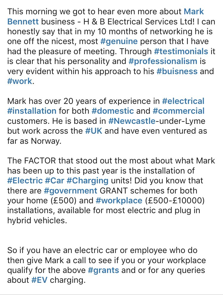 H And B Electrical tweet media