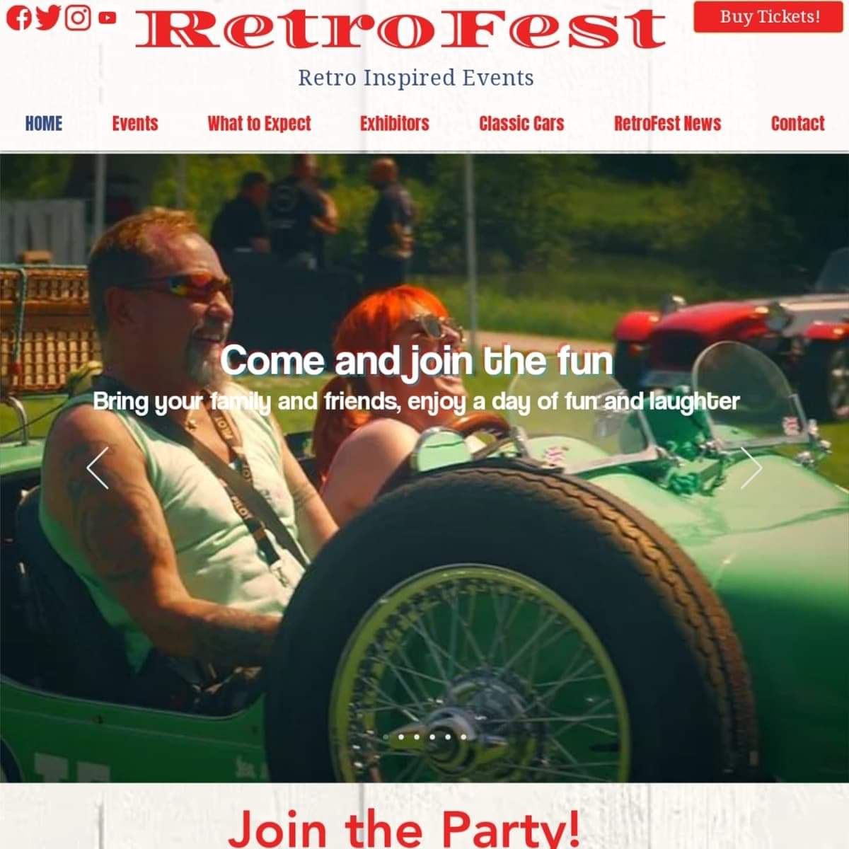 RetroFestUK tweet media