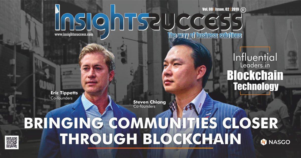 insightssuccess's tweet image. Introduce @EricTippetts &amp;amp; @NasgoSteve Co-founders of @NASGOOFFICIAL

A #BlockchainInternet Platform that integrates 4 #technologies that is #DecentralizedHosting, #dAPPStore, #PaymentGateway Utilizing #DigitalCurrency &amp;amp; #Blockchain.

#Blockchainleaders bit.ly/2Zgd2fg