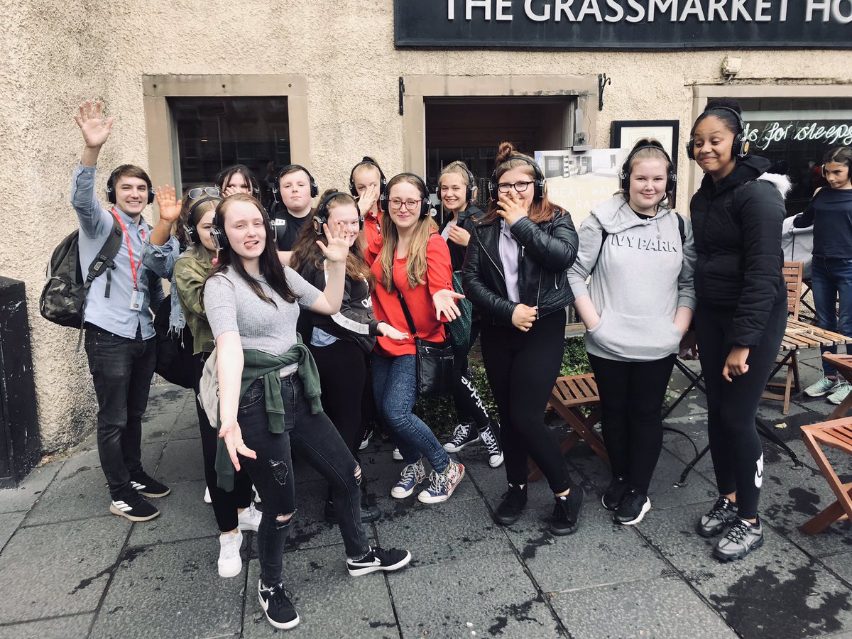 GHSedfringe's tweet photo. Pre-show Group Photo @gurududu #edfringe #preshow #prerain https://t.co/S06xwLQWov