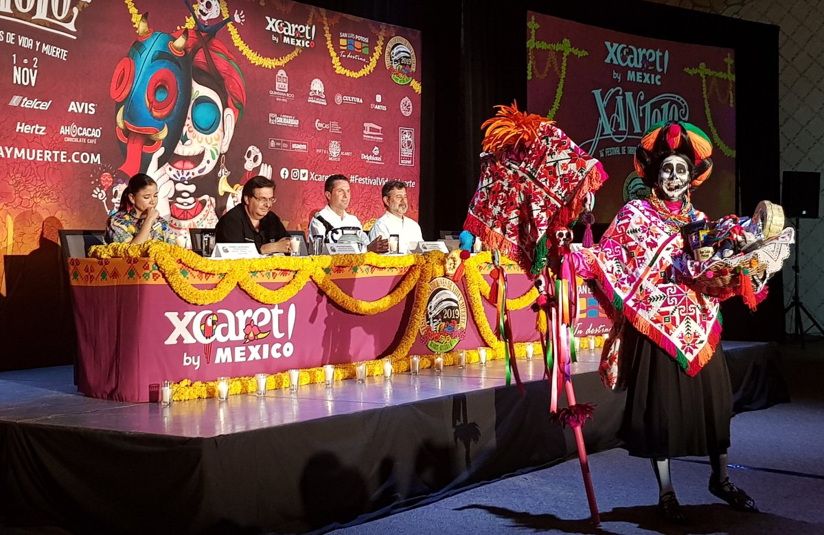 Erik de Luna "La Catrina" nos comparte la riqueza cultural de San Luis Potosí, nuestro estado invitado al #FestivalVidayMuerte. ¡Bienvenidos!