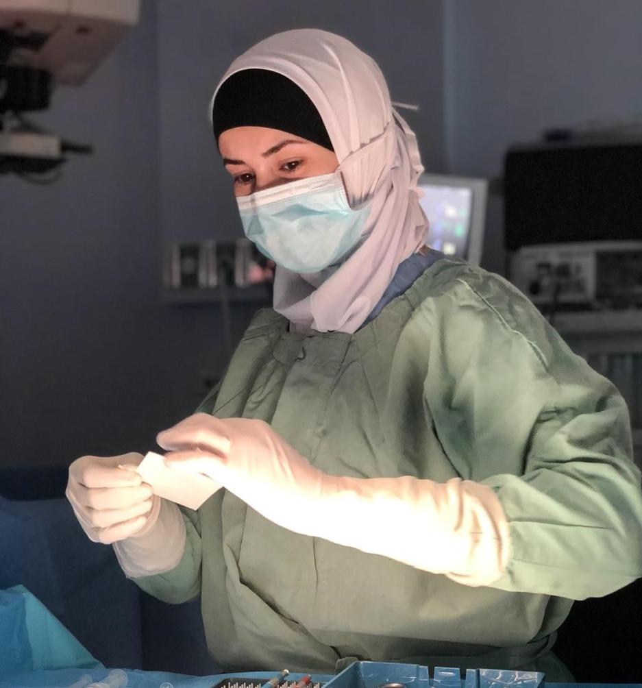 “The most rewarding part of my job is getting to be by a patient’s side through their whole surgery journey.” Read this blog from Wala Kamel, sponsored by @SaintJohnUSA’s San Diego chapter stjohneyehospital.org/news/walakamel… #onestjohn #orderofstjohn