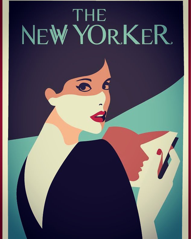 Illustration : Femme au livre by NP, inspiré de The New Yorker, Copyright NP / Ambrefield
...'-'... 👩‍💻 🎨 🖼 ...'-'...
#NP #Ambrefield #Illustration #Graphiste #Designergraphic #FrenchDesigner #CopyrightNP #CopyrightAmbrefield #Femme #Livre #femmeaulivre #digitalart #artworks