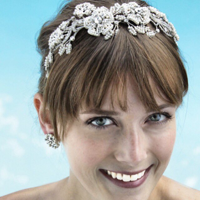 Chicago Bridal Market happens in 5 days.  Don't miss our beautiful new #accessories and #veils at The Merch Mart CHICAGO Sunday, Monday and Tuesday (Aug. 25-27) #parisbydebramoreland #bridalaccesories #bridalmarket #Chicago