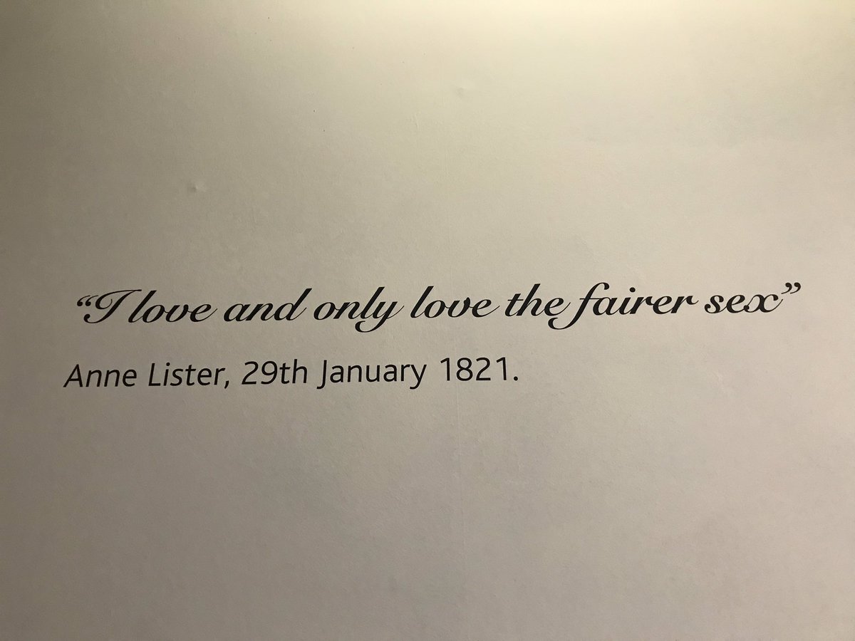 MrsJackLister's tweet photo. “I Love And Only Love The Fairer Sex” 

#annelister #GentlemanJack #SuranneJones https://t.co/Yu8gzm5qx6