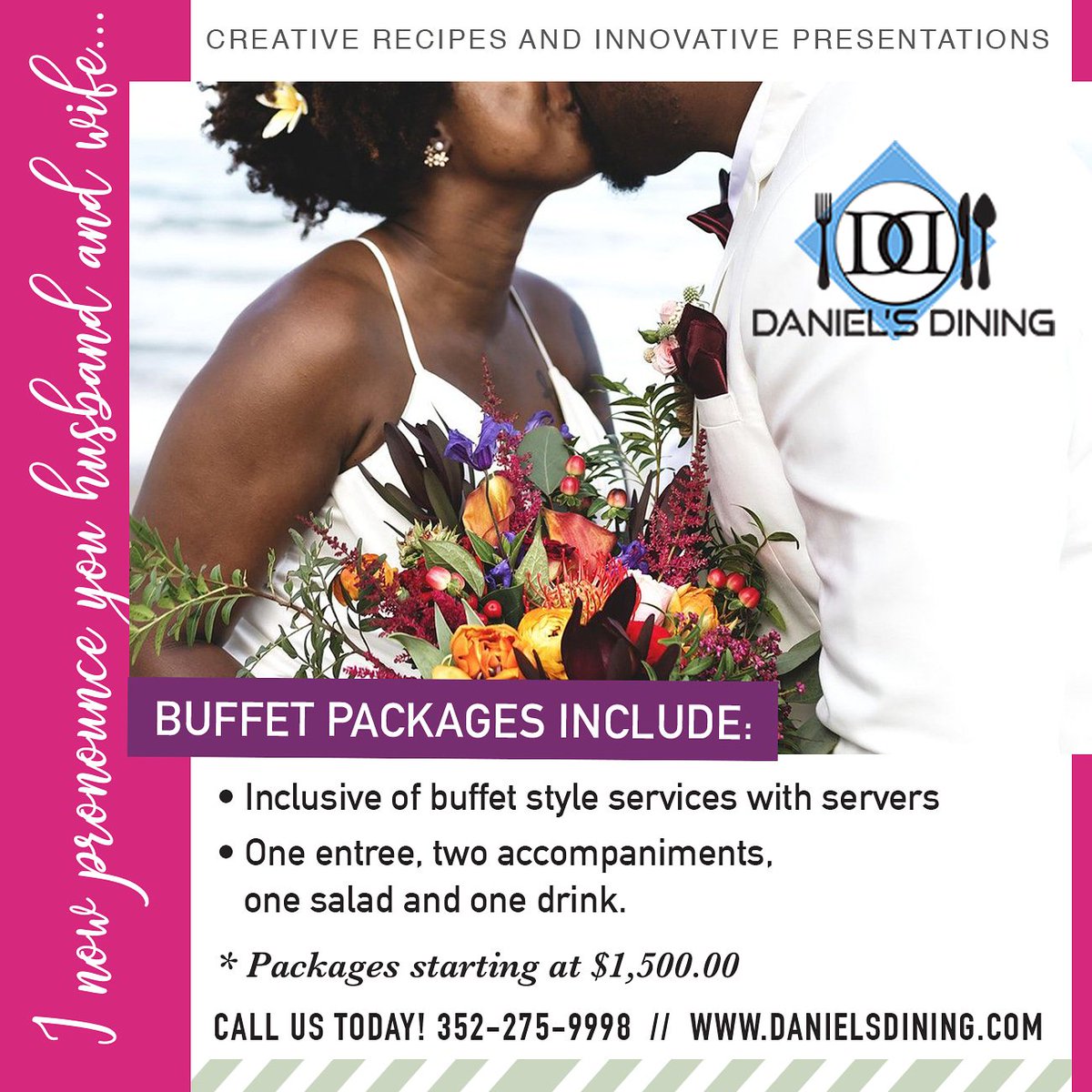 DanielsDining's tweet photo. At Daniels Dining, we love our brides! https://t.co/AAyjKkWmU3