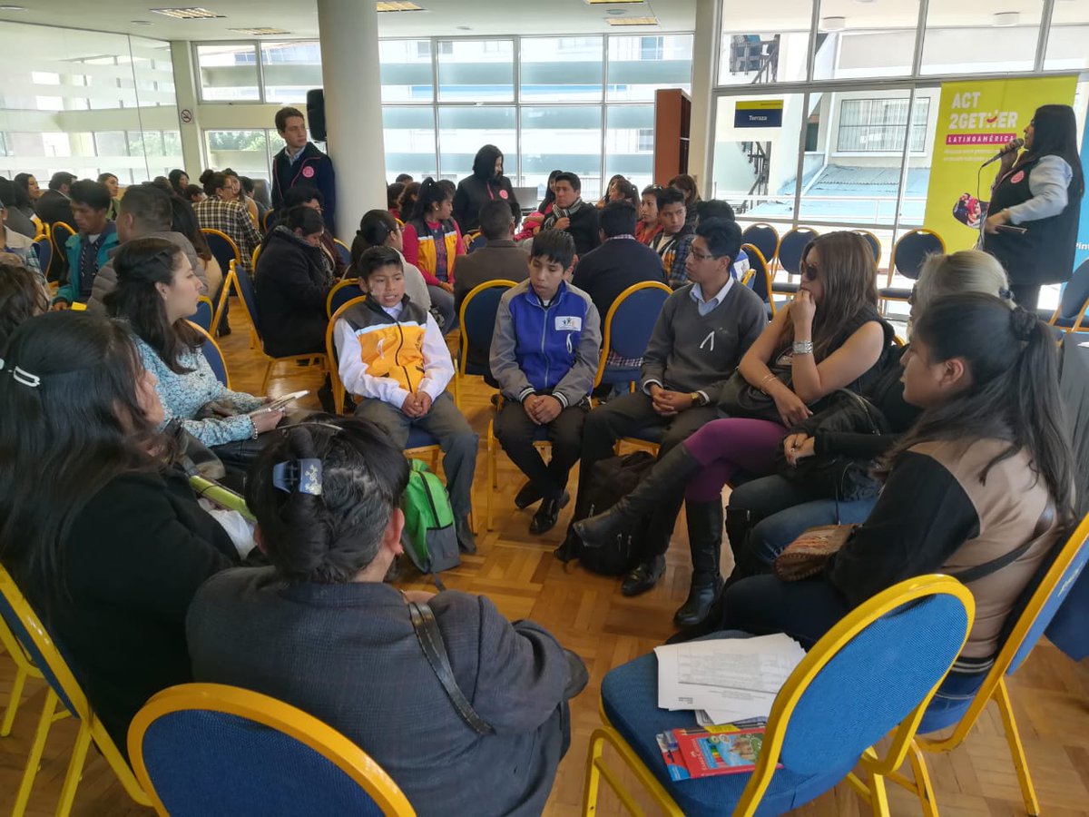 Nota de Prensa | Quinta cátedra abordó la libertad de expresión 📢 y fue liderada por los Comités de la Niñez  👧🇧🇴👦 👏
Nota completa  📰 👉 cutt.ly/Pwdc30k