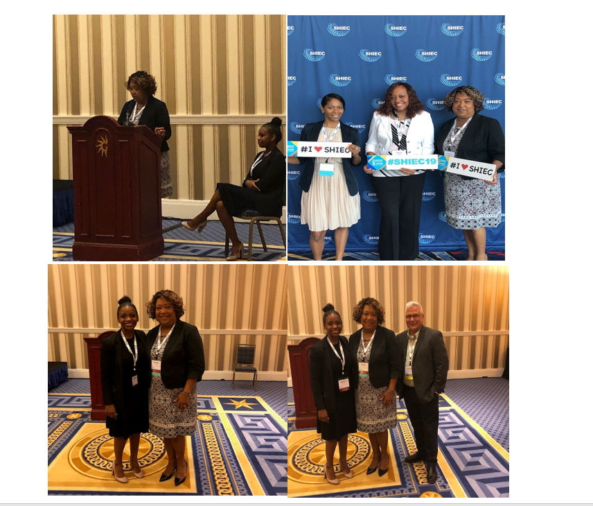 Educating and building connections at the 5th Annual SHIEC19 Conference #MSM #NCPC #HI-BRIDGE HIE #Telemedicine #GAHIN #HIE #Interoperability #HITSolutions  #SHIEC19