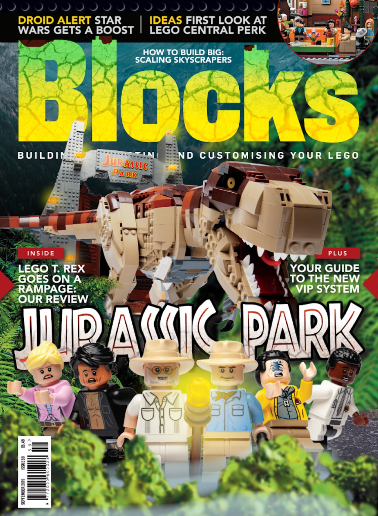 blocks lego magazine