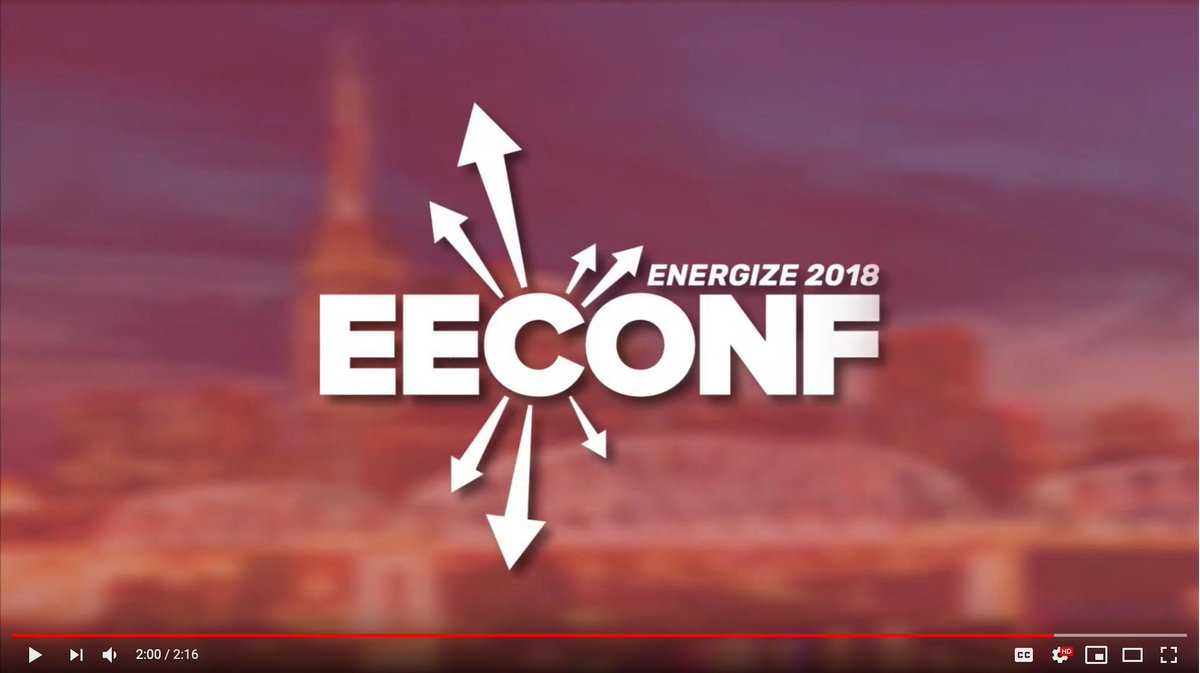 EE_CONF's tweet image. All session videos from last year are now available for FREE on YouTube! youtube.com/channel/UCCOp4… #eecms

Want to sponsor #eeconf? The video sponsorship is a great way to get noticed with your logo at the beginning and end of every video. Email us hello@eecommunity.org about it.