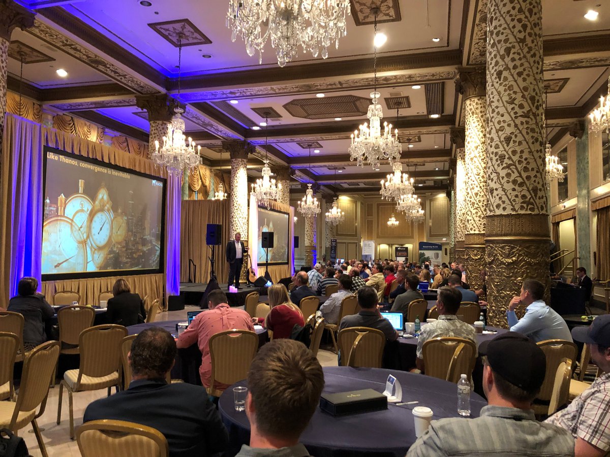 WAVonline's tweet photo. Motivating speech from Shawn Lucas of @ruckusnetworks about uncompromising connectivity and constantly striving for greatness!
#partnerconference2019
#international
@mbsiwav https://t.co/aGuuolMYNf