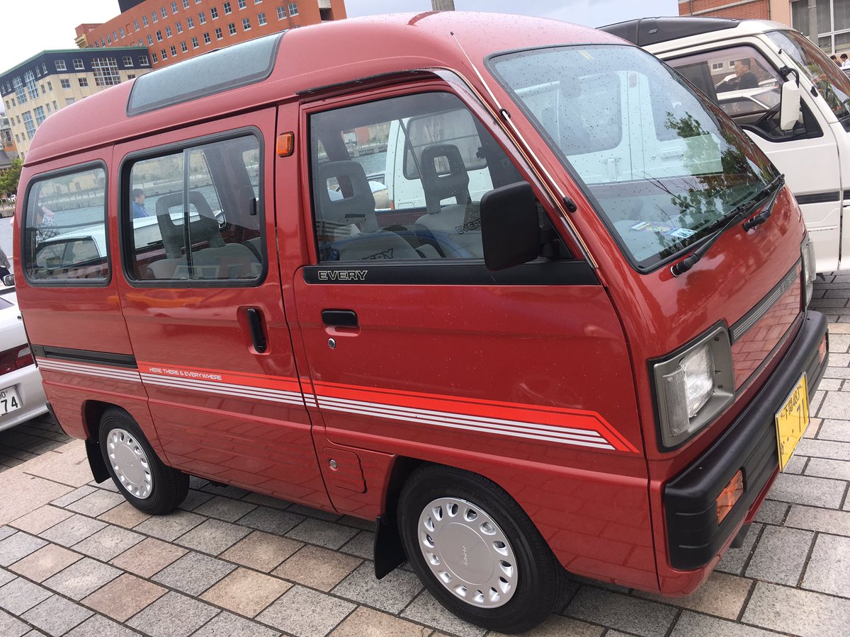 二流整備士 With Jzx81 Sur Twitter 過去の旧車イベントにて 軽自動車 昭和 旧車 軽自動車 旧規格 550cc スズキ Suzuki ホンダ Honda ダイハツ Daihatsu キャリィ アクティ クローラー ミラターボ Efi 可愛い 懐かしい レトロカー パノラマ