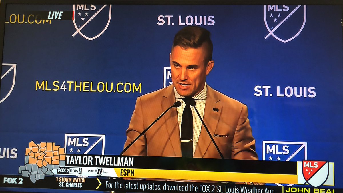 05Wsv's tweet photo. MLS baby!!! Let’s go Stl soccer.  ### let’s rock https://t.co/4nj2gvfddd
