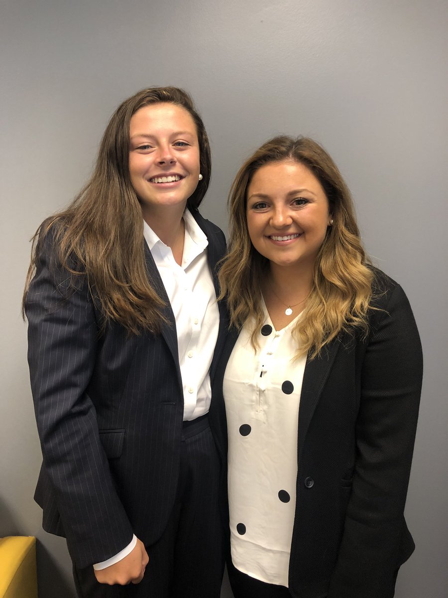 VCU_Lacrosse's tweet photo. Happy first day of classes πππto all our Rams...including these two alums beginning grad school at @cslatvcu π©βππ€ #smartrams #ramnation https://t.co/1OIkMCacJM