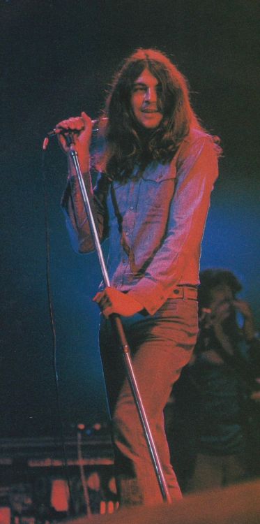 Happy belated birthday to IAN GILLAN 