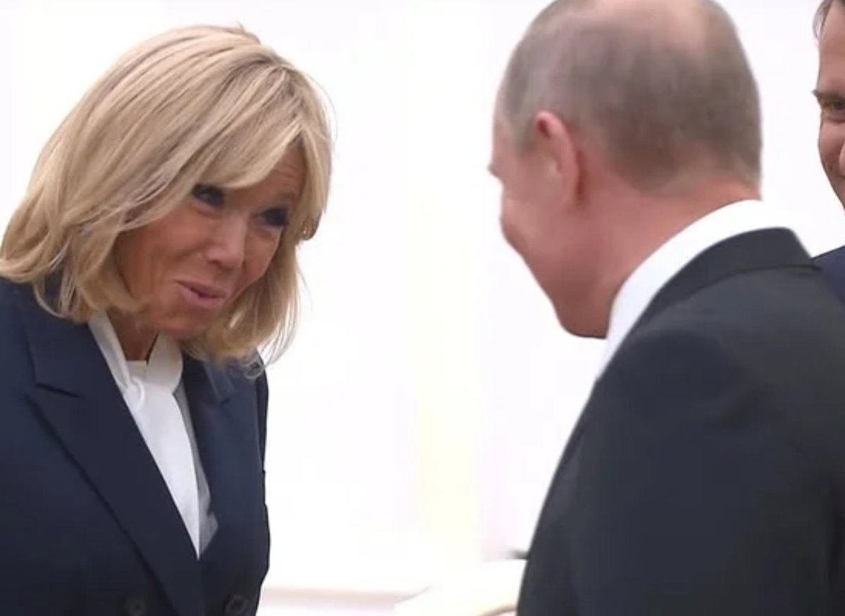 президент франции и его жена панин