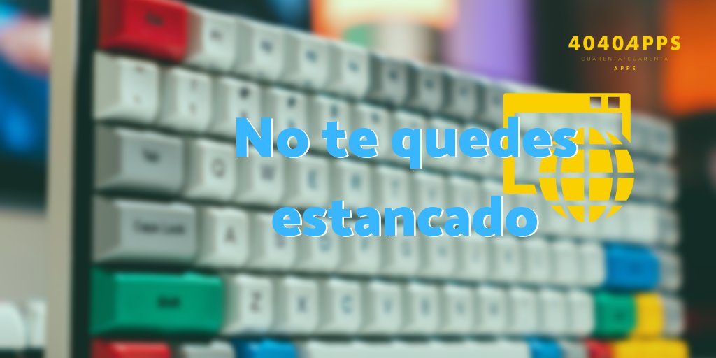 4040apps's tweet photo. Innovar tiene que ser parte de nuestro día a día.

#4040Apps https://t.co/5IsWH264te