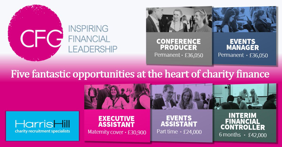 HarrisHillJobs's tweet photo. With real passion for helping #charities achieve more, their open, forward-thinking and collaborative approach makes 
@CFGtweets a fantastic place to work, and at https://t.co/KbXxvnKTYY you'll find 5 great opportunities to join them. #charityjobs #charitytuesday #charityfinance https://t.co/eg0kkgJ3fe