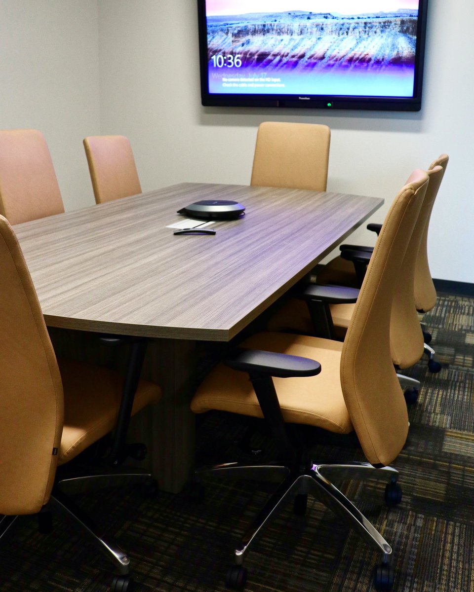 What a great place to meet! #conferenceroomdoneright #k12doneright #indecok12