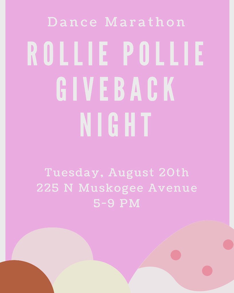 The Rollie Pollie Giveback is tonight! 
We hope to see you all there! #everychild