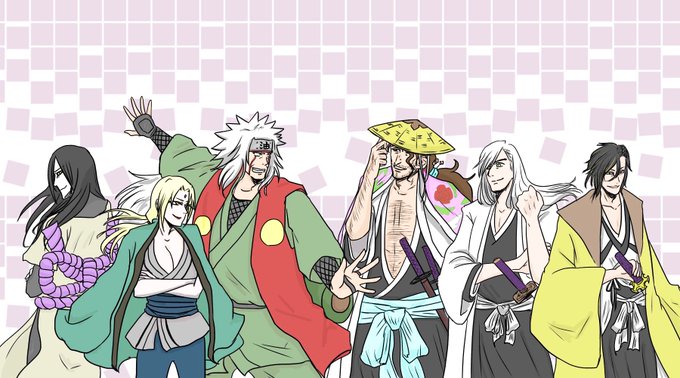 三忍のtwitterイラスト検索結果 古い順