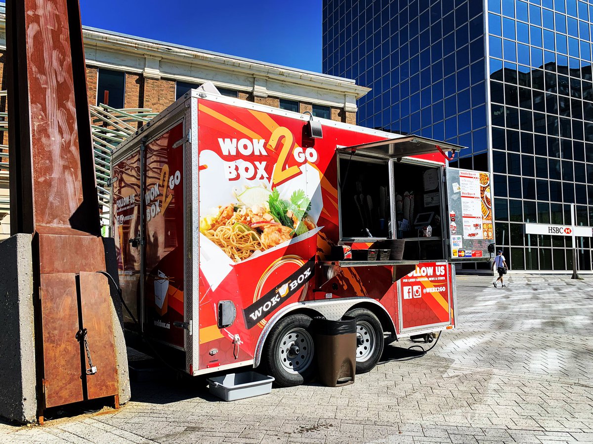 WKBX2GO's tweet photo. We are here on the Plaza for Tuesday lunch!!  Here until 1pm!  #wokbox #wkbx2go #reginask #yqr #reginadowntown #yqrfood #yqreats #yqrfoodtrucks #citysquareplazaregina #tuesdaylunchoptions @yqrfoodtrucks @ReginaDowntown https://t.co/MA6hejURQy