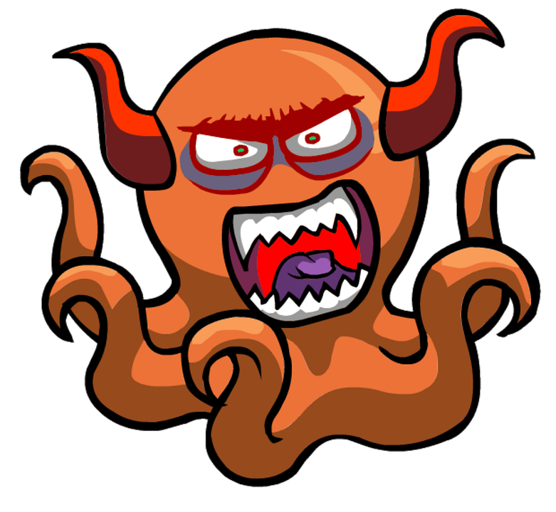 MonstersCall's tweet photo. Just updated my bit badges for 1 bit and 100 bit (not that 100 has ever happened but let's be optimistic). Look at these guys! You want one right? :P 

#twitch #bits #cute #monsters #resized #streamer #femalestreamer #girlgamer #loveit https://t.co/pALNDNMpoj