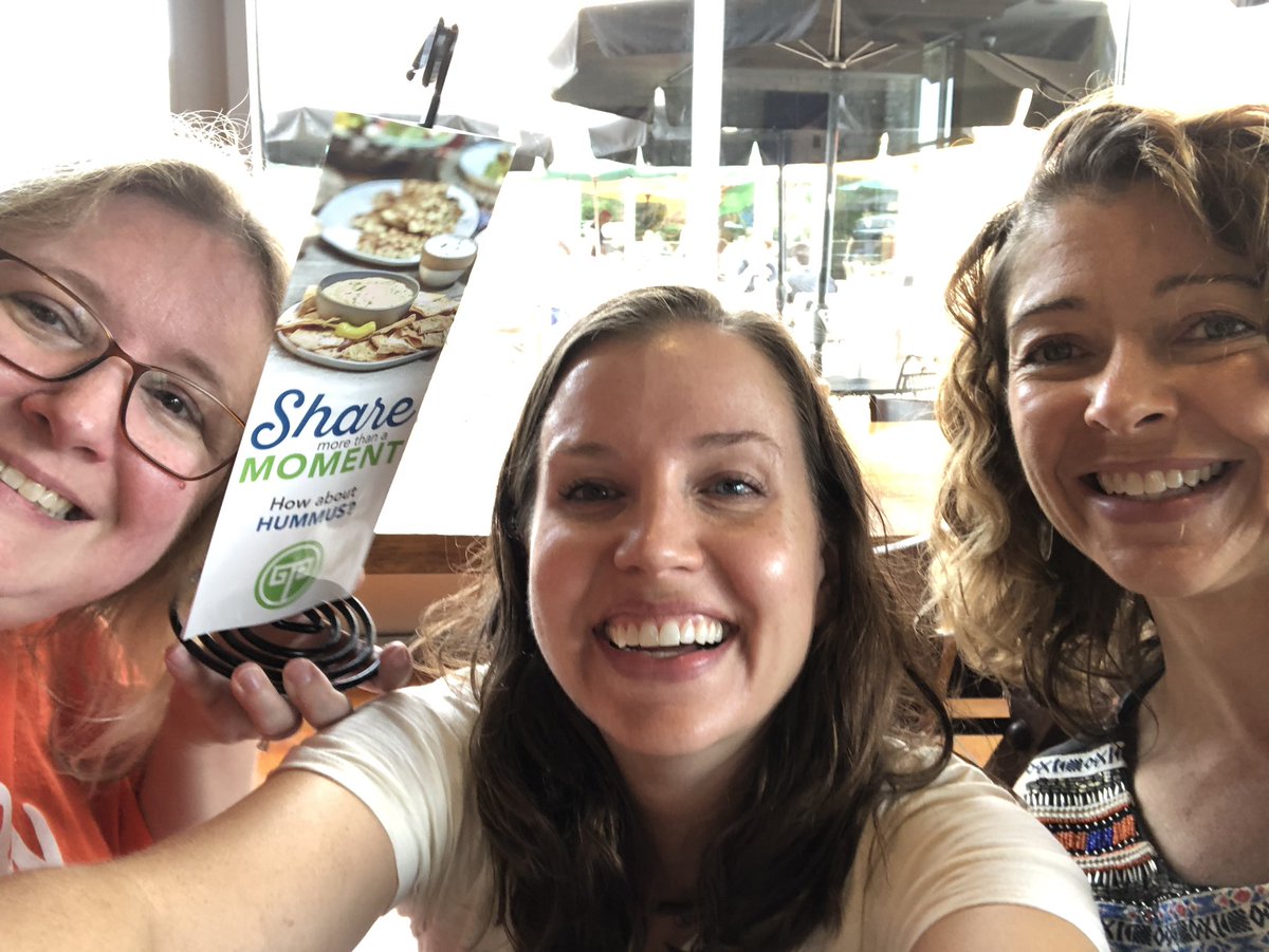 MPMSMedia's tweet photo. Lunch with librarians #MPMSleopardpride https://t.co/w9Ra4ewTWv