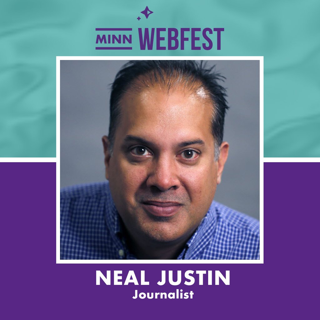 #MNWebFest is excited to announce that NEAL JUSTIN (<a href="/nealjustin/">Neal Justin</a>) is a juror for #MNWebFest2019!⁠

Neal is the media critic for the Minneapolis Star Tribune (<a href="/StarTribune/">The Minnesota Star Tribune</a>), covering TV, radio, film and stand-up comedy.