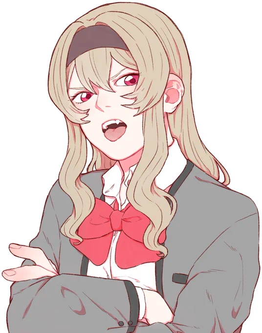 べーーー? 