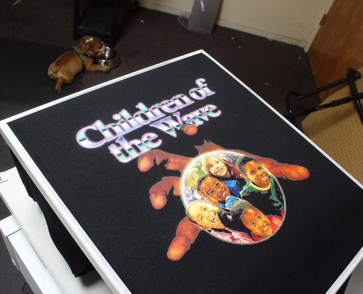 supscreenprints's tweet image. Guwop the merch bully always on break