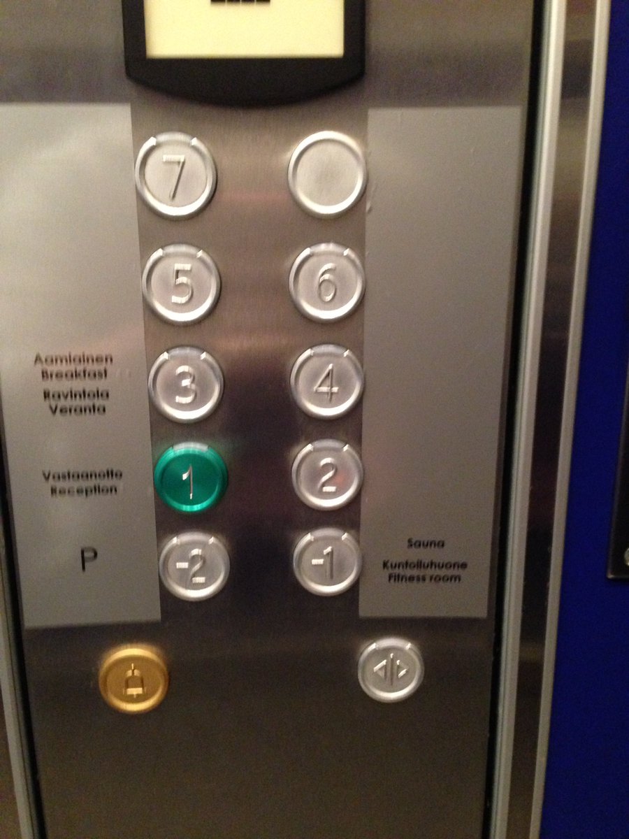 明治大学 地球 惑星大気物理研究室 ホテルのエレベーターの閉めるボタン の劣化具合 フィンランド国民やさぐれ度 を調査しようと思ったら 閉めるボタンがそもそもなかった T Co Kn6kxigv60 Twitter