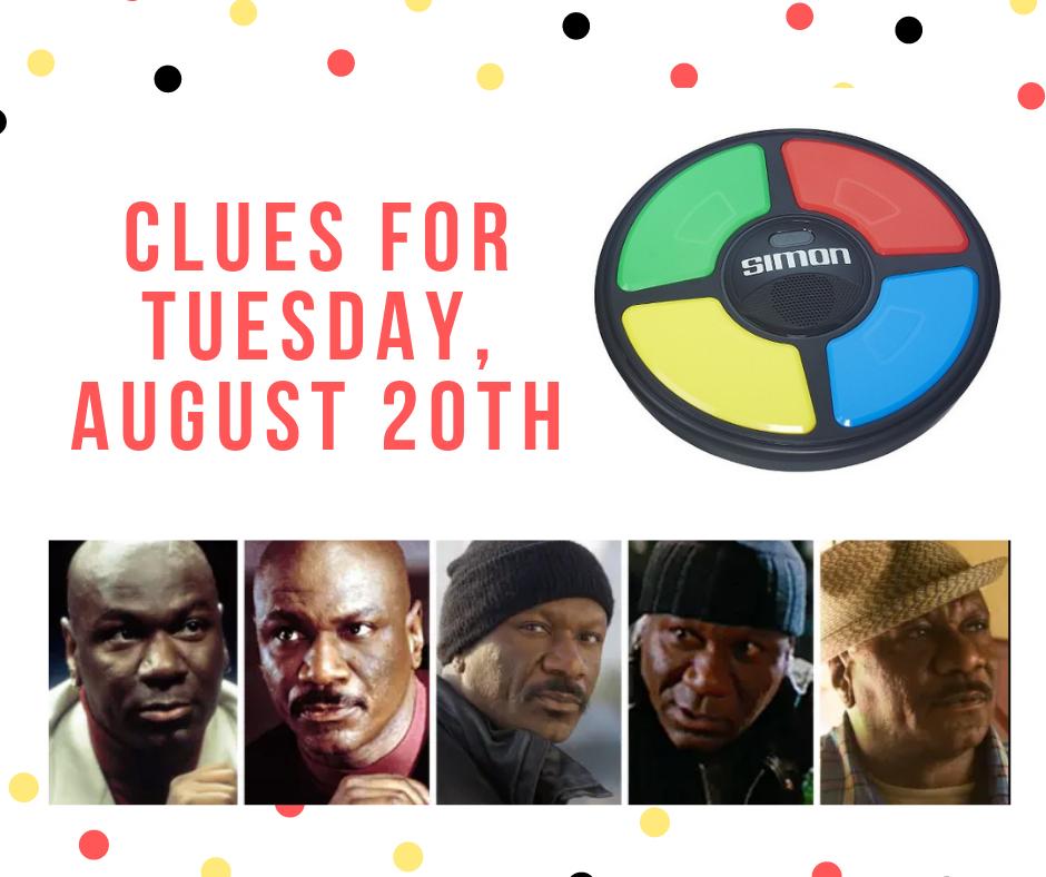 Tonight #SanAntonioTrivia has some questions in Science 🔬Sports 🥎 Movies 🎥 aaaand special questions about: 1) Simon game colors 2) Played Luther in all Mission Impossible movies. We bring the questions, you bring the smarts. See you tonight!