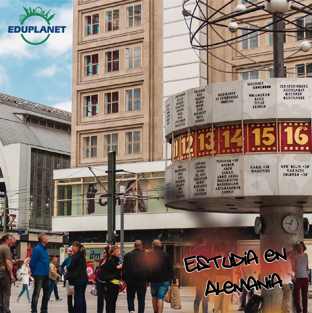 Vive la U en Alemania 🇩🇪 ... Haz tu #Pregrado o #Maestría en #Berlín y  sus alrededores...💯Además aprende alemán en clases gratuitas mientras cursas tu programa✅ Quieres conocer más escríbenos📳bit.ly/308W0kO  o visitanos en nuestra página🌐-> eduplanet.co.uk