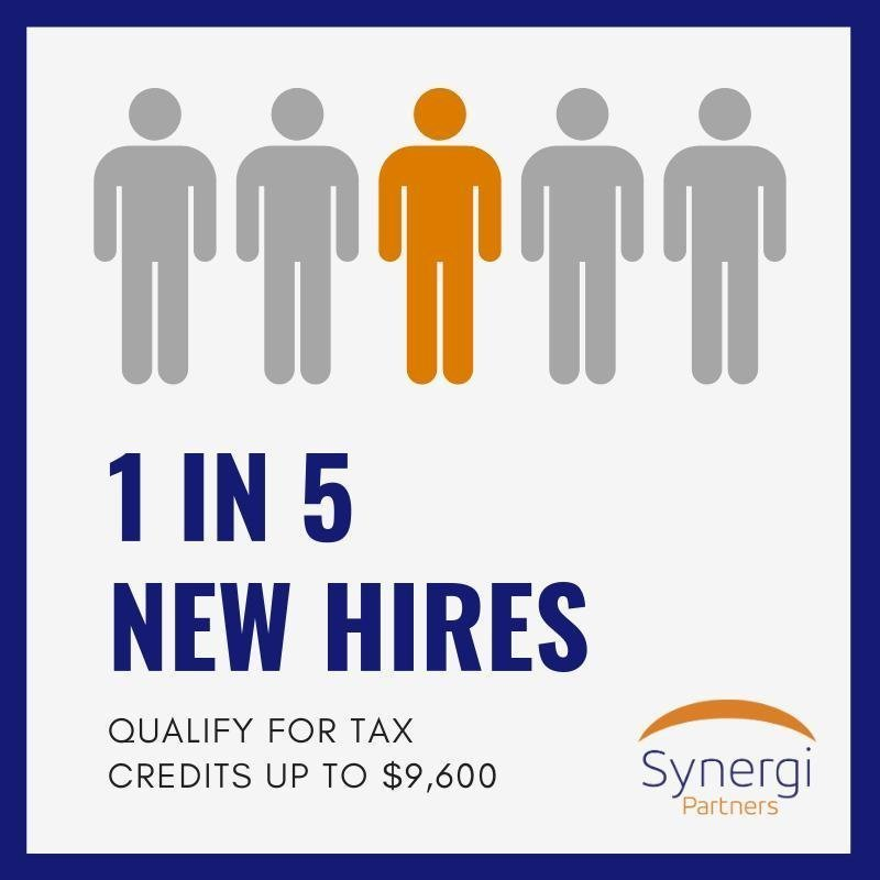 LeeEdenfieldIWS's tweet photo. Anyone hiring over 5 employees a year should be taking advantage of the Work Opportunity Tax Credit (WOTC) to reduce federal tax liability. Get started today!  Let's start the conversation.
#staffing #hiring #WOTC #synergipartners https://t.co/4kIFVkhD1z