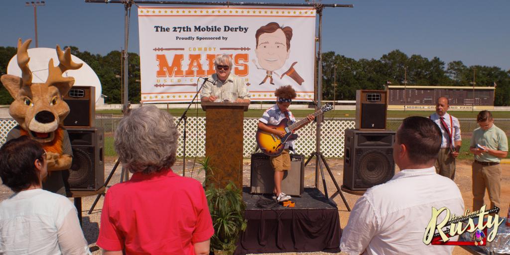 "Next week, the sun may rise over Magnolia Park, but where will you be when it does?" - #TeamDicky