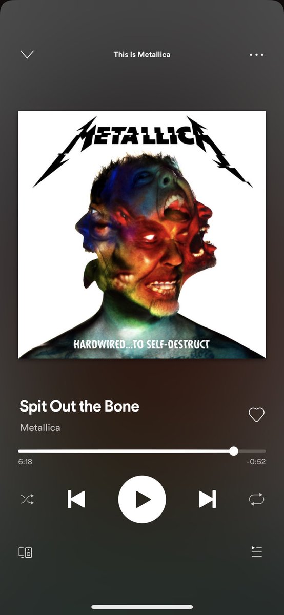 Jennifer1906's tweet photo. I am so glad I finally got to see #Metallica do Spit Out the Bone. Didn’t get it at the O2, didn’t get it at Twickenham, but got it in Prague 🙌🏻

#MetInPrague #longlivemachine https://t.co/R2GIV7rxbG