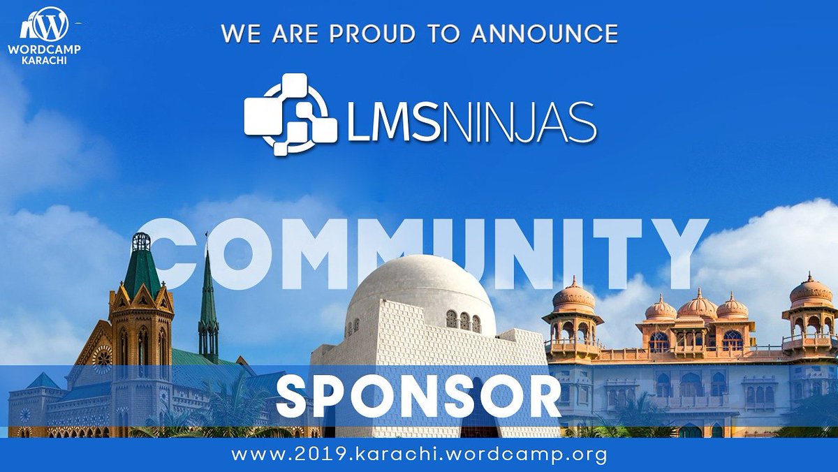 WordcampKarachi's tweet photo. LMSNINJAS provides Expert Learning Management Systems and Gamification Services Professionally Delivered by a Team of Experts. It also provide Consultation for Open Source Learning Management Systems.
Register:
https://t.co/uRrebcYKkT

#WCKHI #WordCamp #WordPress #WordCampKarachi https://t.co/HNF10zoTIH
