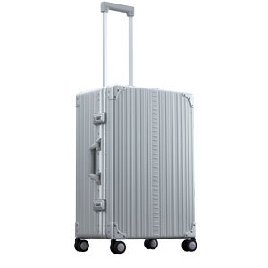 aleoncase's tweet photo. Have you checked out 26" Traveler with Suiter lately? Great for dress and suits. The perfect case for business travel. #aluminum #spinnerwheels #compressionpannel #TSAlocks #enjoythejourney #travelwithaloen https://t.co/T0pbzRZEYw