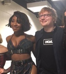 . @EdSheeran calls  @Normani’s  #Motivation music video “brilliant.”