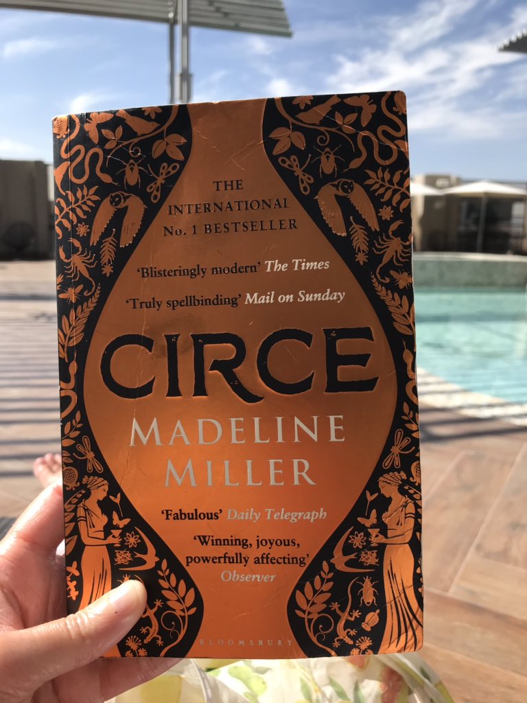14th book - #circe by <a href="/MillerMadeline/">Madeline Miller</a> a gripping tale of mythology and feminism. This book spans centuries yet feels detailed and beautifully described on every page. A wonderful story with an incredibly satisfying ending! #summerreadingchallenge #readingwomen <a href="/womensprize/">Women's Prize</a>