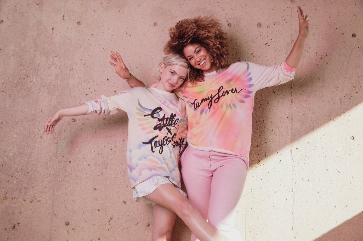 Iikefun's tweet photo. Taylor Swift X Stella McCartney 2019 https://t.co/tNn35Jsczj
