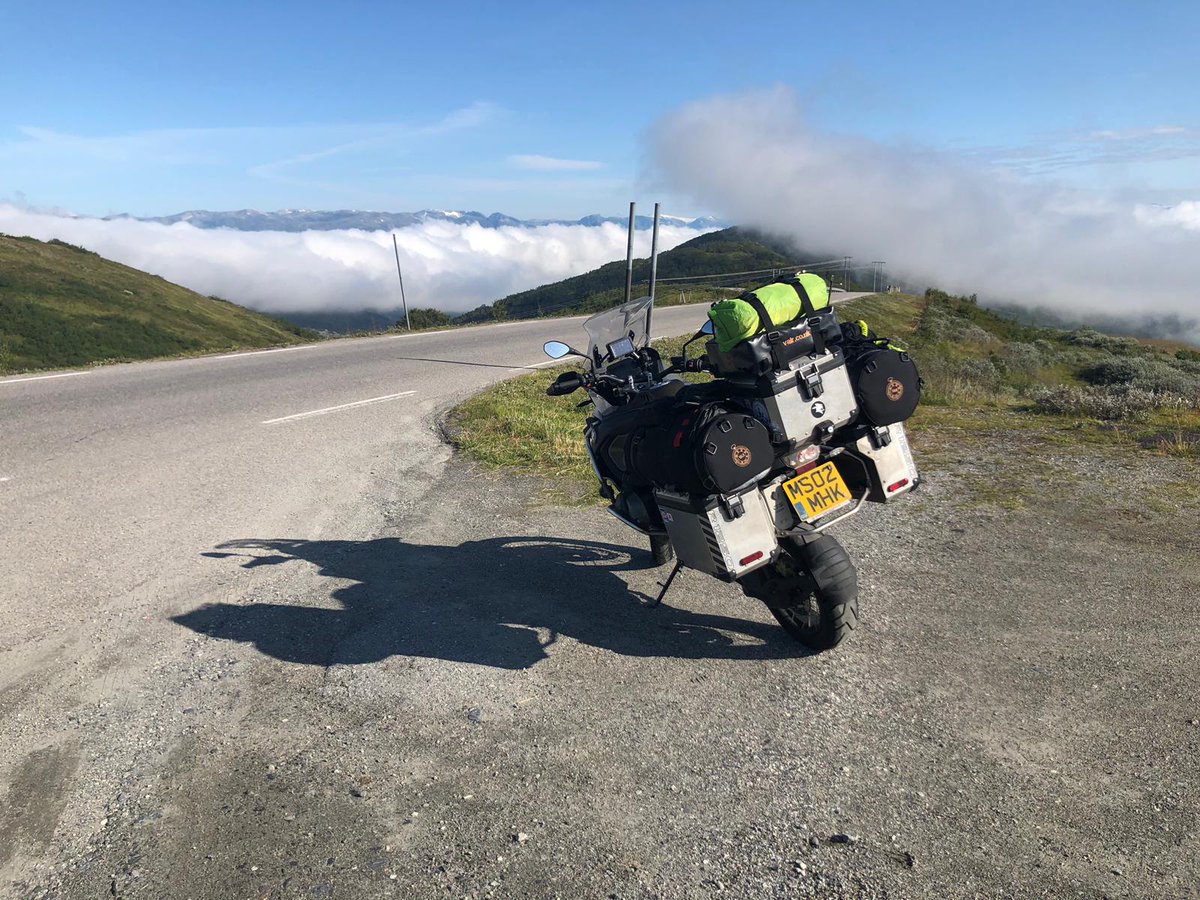 Day 3 on the Dad and Daughter Adventure: ‘Couple of top tips for #Norway roads: speed limits are low and people abide by them (I know, weird right?), and the 2-way traffic can make progress seem slow - our advice? slow down, enjoy the views and waste less heartbeats!' #travel
