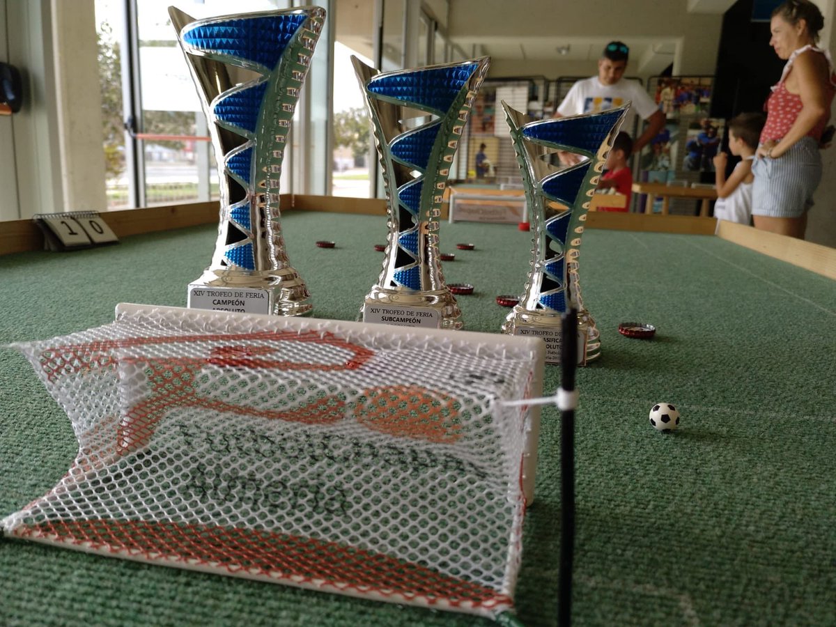 XIV Edición trofeo de feria... se está disputando a lo largo de esta tarde una nueva edición de nuestro trofeo de feria en el Palacio de lo Juegos del Mediterráneo..

#almeria #almeriaenferia #feriadealmeria #feriadealmeria2019