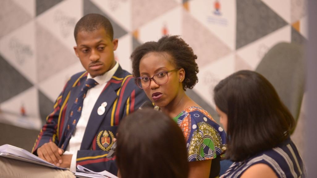 UPTuks's tweet photo. @MmaneBoikanyo; "Rights, representivity and resources must be shared equally among men and women. It's something I would like to see in my lifetime as a black woman. Voices of women matter when votes are required, and we pay taxes." #CountMeIn #UniDialogues https://t.co/Kp63u9xkw1