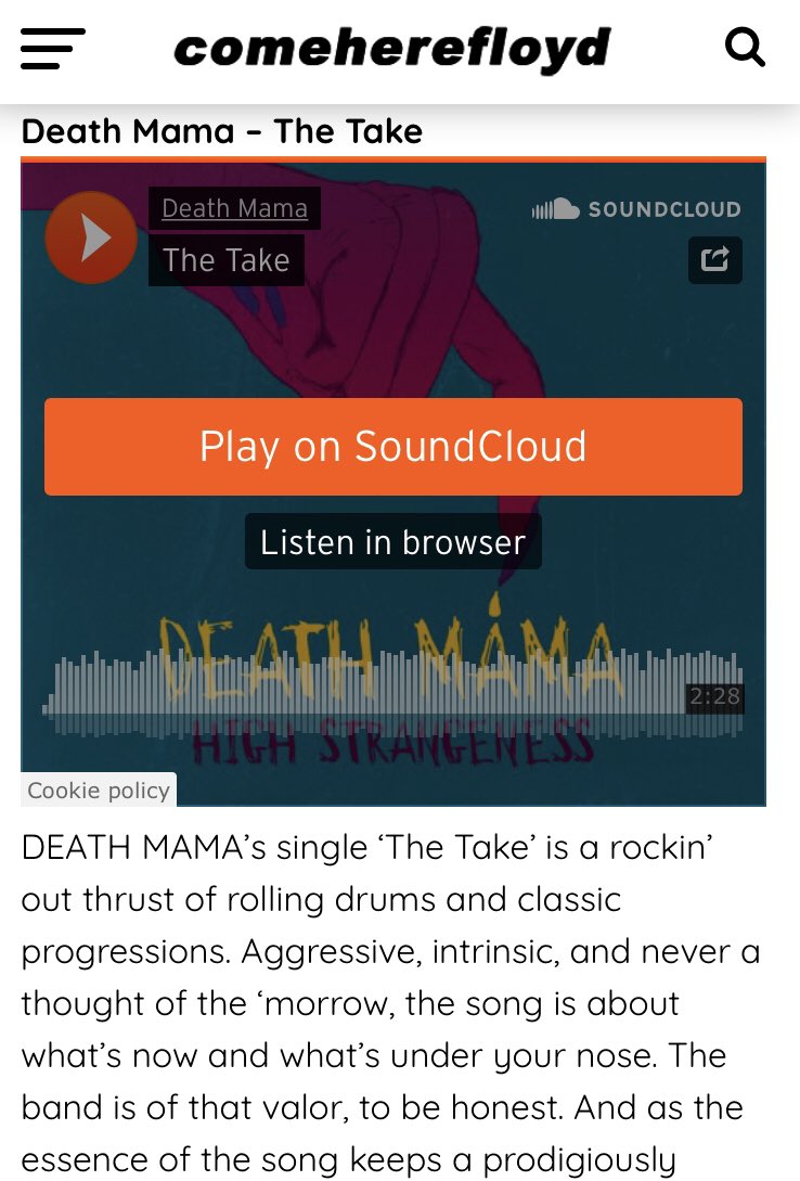 Death Mama tweet media