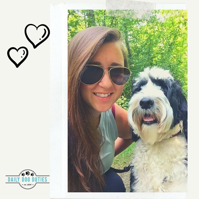 DailyDogDuties's tweet photo. I love my job! I get to spend my days outdoors, on trails, with some awesome pups like Luna! We all spend a significant amount of our time working...well most of us do 😜 Do you love your job? .
.
.
#lovemyjob #lucky #hiring #burlingtondogwalker #oakvilledogwalker #portuguese… https://t.co/rsz3SDN3v7
