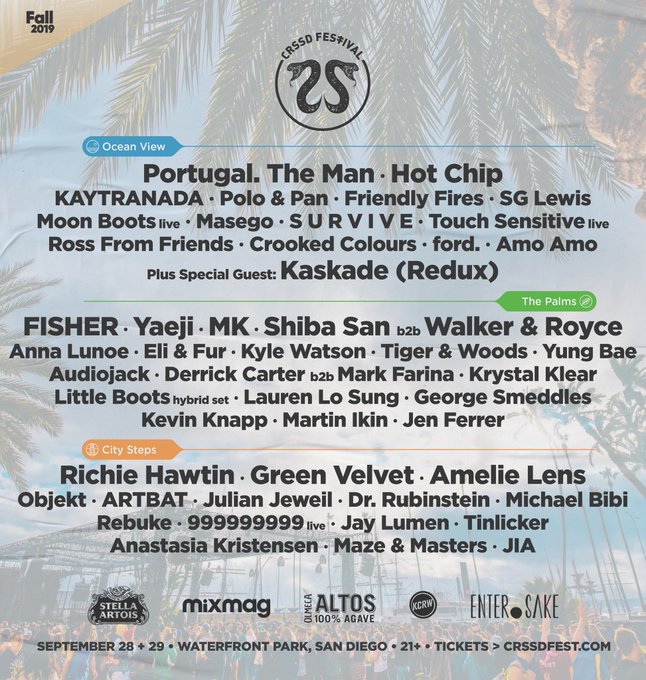 CRSSD Festival Fall 2019