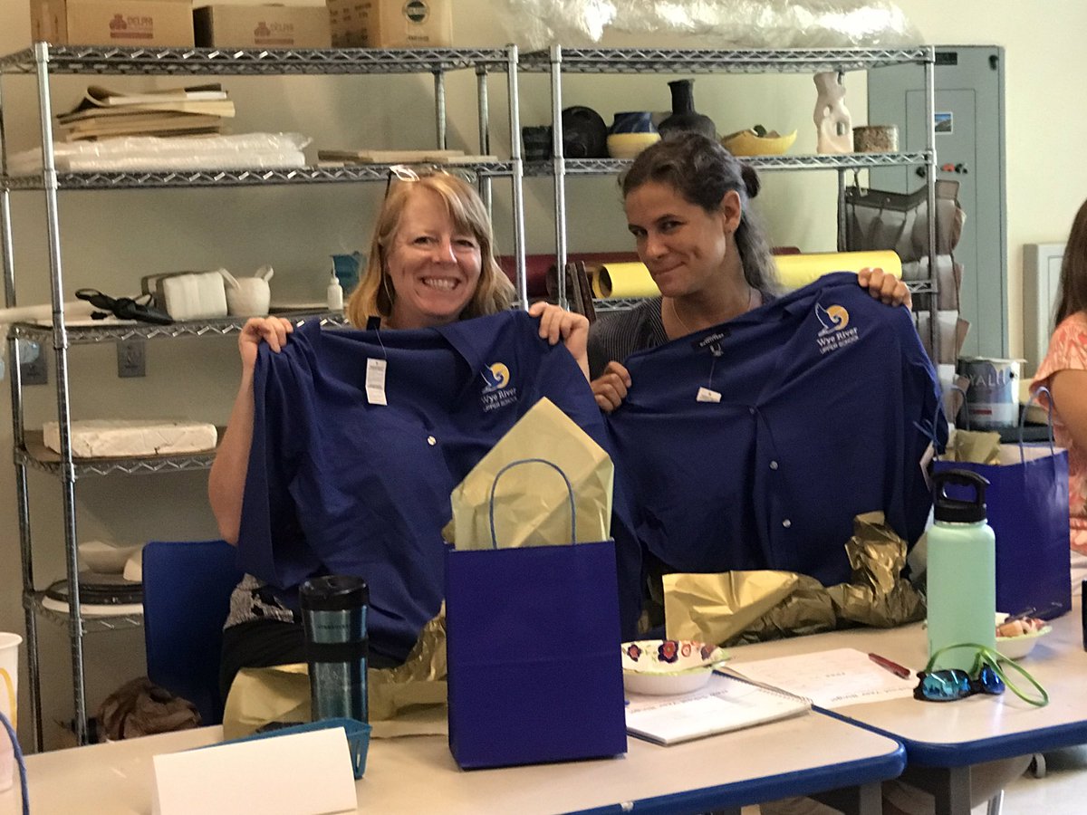 Chrissyaull's tweet photo. Truly delighted to have the @WyeRiverUpperS team back together. TY @MrCowansClass @KimberleighN and Lauren Weber for coordinating an excellent first day. https://t.co/F7y0o1NWjJ